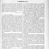 2214 - Page 3065 - Partie Professionnelle. Travaux Originaux. A propos du P. C. N [Dr Tortat]