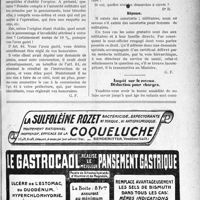 2224 - Page XXXIX-3075 - Correspondance. Contestation d’origine de blessure de guerre. Paiement des honoraires médicaux / Admission des militaires ou de leur famille dans un sanatorium / Impôt sur le revenu. Déduction pour charges