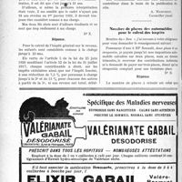 2225 - Page 3076-XL - Correspondance. Impôt sur le revenu. Déduction pour charges / Nombre de places des automobiles pour le calcul des impôts