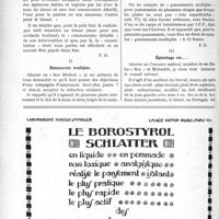 2227 - Page 3078-XLII - Correspondance. Application du Tarif Breton. Consultation avec un radiologue / Pansements multiples / Épluchage etc…