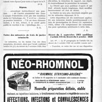 2228 - Page XLIII-3079 - Correspondance. Application du Tarif Breton. Épluchage etc… / Timbre des mémoires de frais de justice criminelle / Décret du 4 septembre 1923 modifiant l’article 134 du décret du 5 octobre 1920