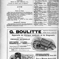 2233 - Page 3084-IV - Office de Renseignements du « Concours / Membres du Concours exerçant dans les Stations Thermales