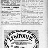 2234 - Page V-3085 - Membres du Concours exerçant dans les Stations Thermales / Demandes et offres