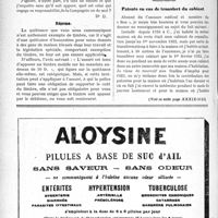 2239 - Page 3090-X - Correspondance. Timbre quittance de note d’honoraires / Patente en cas de transfert du cabinet