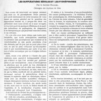 2242 - Page 3093 - Partie Scientifique. Travaux Originaux. Les suppurations rénales et les pyonéphroses, par le Docteur Ricolfi