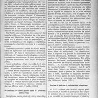 2254 - Page 3105 - Partie Scientifique. L’Actualité Scientifique. La Presse. L’amygdalectomie [(Presse méd. 7 juillet 1923)] / Les infections du côlon gauche dans le syndrome entéro-rénal [(La Médecine, juillet 1923)] / Angine de poitrine et cardiopathies valvulaires [(Paris Médical, 7 juillet 23)]
