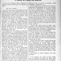 2262 - Page 3113 - Partie Professionnelle. Travaux Originaux. A propos de l’ordre des médecins