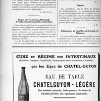 2273 - Page 3124-XL - Correspondance. Impôt sur le revenu. Réclamation / Impôt sur le revenu. Demande d’éclaircissements par le contrôleur / Admission au bénéfice de l’article 64. Réforme