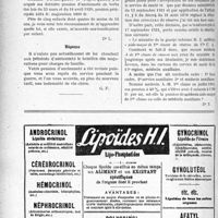 2275 - Page 3126-XLII - Correspondance. Pensions militaires. Majorations pour charges de famille / Pension militaire. Erreur d’attribution de grade