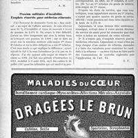 2285 - Page 3136-X - Correspondance. Base de la patente / Pension militaire d’invalidité. Emplois réservés pour médecins réformés