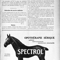 2286 - Page XI-3137 - Correspondance. Pension militaire d’invalidité / Libération du service militaire / Soins aux pensionnés de guerre
