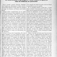 2288 - Page 3139 - Propos du Jour. Les idées préconçues. La démoralisation d’après-guerre : Dans le public en général, chez les médecins en particulier