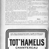 2321 - Page 3174-XLIV - Correspondance. Application du Tarif Breton. Pansements rapprochés