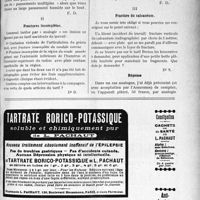 2322 - Page XLV-3175 - Correspondance. Application du Tarif Breton. Pansements rapprochés / Fractures incomplètes / Fracture du calcanéum