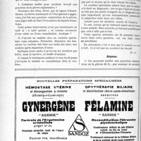 2323 - Page 3176-XLVI - Correspondance. Application du Tarif Breton. Fracture du calcanéum / 1° Ponction exploratrice. 2° Communication de radio