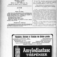 2329 - Page 3182-IV - Office de Renseignements du « Concours » / Demandes et offres