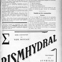 2330 - Page V-3183 - Demandes et offres / Correspondance. Le sérum anti-tuberculeux Jousset / Impôts sur les automobiles / Erratum