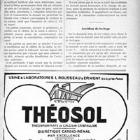 2332 - Page IX-3185 - Correspondance. Incapacité permanente consécutive à un accident du travail / Accident de battage