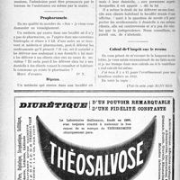 2335 - Page 3188-XII - Correspondance. Attribution des allocations d’allaitement / Propharmacie / Calcul de l'impôt sur le revenu