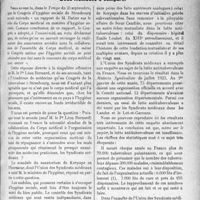 2336 - Page 3189 - Propos du Jour. L’organisation de la lutte antituberculeuse. L’organisation Parisienne et la réalisation bordelaise. Deux méthodes à comparer [J. Noir]