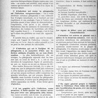 2343 - Page 3196 - Partie Scientifique. Travaux Originaux. Phlegmatia alba dolens, par M. le Dr Henri Vignes. Les causes de la phlegmatia / Les signes de début: ceux qui commandent l’immobilisation