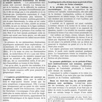 2344 - Page 3197 - Partie Scientifique. Travaux Originaux. Phlegmatia alba dolens, par M. le Dr Henri Vignes. Les signes de début: ceux qui commandent l’immobilisation / La phlegmatia alba dolens dans sa période d’état et dans sa forme classique