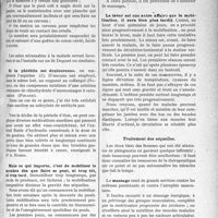 2346 - Page 3199 - Partie Scientifique. Travaux Originaux. Phlegmatia alba dolens, par M. le Dr Henri Vignes. Traitement / Traitement des séquelles