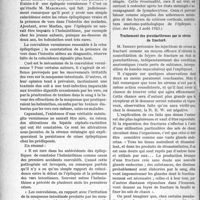 2351 - Page 3204 - Partie Scientifique. L’Actualité Scientifique. La Presse. Syphilis et tuberculose pulmonaire [(Lyon médical, 25 juillet 1923)] / Convulsions vermineuses et épilepsie [(Gaz. des hôp. 4 août 1923)] / Traitement des pseudarthroses par le sérum de fracturé [(Presse médicale, 4 août 1923)]