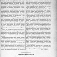 2360 - Page 3213 - Partie Professionnelle. Travaux Originaux. Chronique de la mutualité. Les assurances sociales et le patronat [Dr M. Vimont] / Automobilisme médical. Un an de pratique du cyclecar