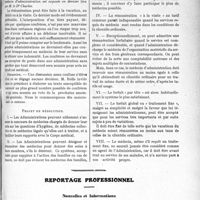 2368 - Page 3221 - Partie Professionnelle. Comptes rendus, documents, pièces officielles…. Conseil supérieur de l’assistance publique. Syndicat médical de Valenciennes, (5 juillet 1923) / Reportage Professionnel. Nouvelles et Informations. Distinction honorifique / Nécrologie [Dr F. Helme]