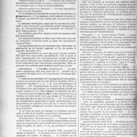 2369 - Page 3222 - Partie Professionnelle. Reportage Professionnel. Nouvelles et Informations. Faculté de médecine de Paris