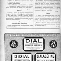 2375 - Page 3228-L - Correspondance. Application du Tarif Breton. Suture de tendons / Amputation d’un métacarpien