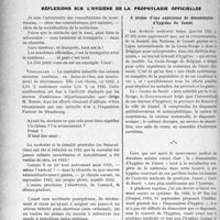 2413 - Page 3266 - Partie Professionnelle. Travaux Originaux. Déontologie. A propos du P. C. N [Dr Barbier de la Serre] / Réflexions sur l’hygiène de la prophylaxie officielles. A propos d’une expérience de démonstration d’hygiène de Jumet [Henri Schwers]