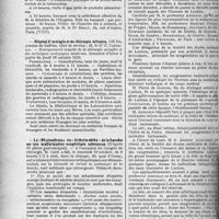 2419 - Page 3272 - Partie Professionnelle. Reportage Professionnel. Nouvelles et Informations. Le Xe Congrès d’hygiène / Hôpital d’urologie et de chirurgie urinaire / Le «Rhumatisme » ou« Arthrite sèche » de la hanche est une malformation congénitale méconnue / Luchon
