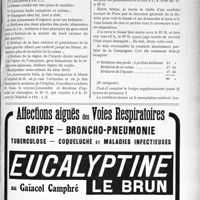 2424 - Page XLIX-3277 - Correspondance. Application du Tarif Breton. Soins à l’hôpital