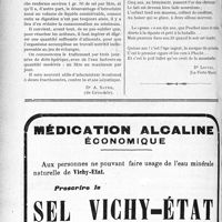 2427 - Page 3280-LII - Note de pratique quotidienne. Régime des malades en état d’anasarque / Anthologie médicale. L’Enfance