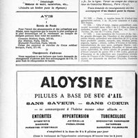 2429 - Page 3282-IV - Office de Renseignements du « Concours » / Demandes et offres