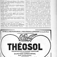 2430 - Page V-3283 - Demandes et offres / Pathologie. Un curieux cas de fièvre puerpérale, par le Docteur Benoist