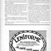 2433 - Page 3286-X - Correspondance. Règlementation de la profession d’infirmier masseur