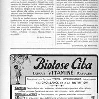 2435 - Page 3288-XII - Correspondance. Règlementation de la profession d’infirmier masseur / L’utilité du « Sou Médical »
