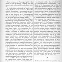 2437 - Page 3290 - Propos du Jour. Une fête syndicale en Vendée. Hommage au Dr Barbanneau [J. Noir]