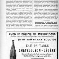 2471 - Page 3324-XIV - Correspondance. Résiliation des contrats d’assurance des domestiques / Responsabilité du chirurgien en cas d’accident à son personnel infirmier