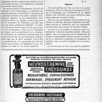 2472 - Page XLV-3325 - Correspondance. Responsabilité du chirurgien en cas d’accident à son personnel infirmier / Incapacité permanente à la suite de désinsertion de l’iris