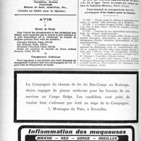 2479 - Page 3332-IV - Office de Renseignements du « Concours » / Demandes et offres