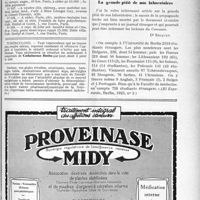 2480 - Page V-3333 - Demandes et offres / Correspondance. La grande pitié de nos laboratoires
