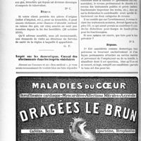 2481 - Page 3334-VI - Correspondance. Pension militaire. Origine de la maladie / Impôt sur les domestiques. Cumul des abattements dans les impôts cédulaires