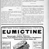 2484 - Page XI-3337 - Correspondance. Rente des ayants droit d'une victime du travail / Paiement des notes d’honoraires accidents
