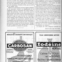 2485 - Page 3338-XII - Correspondance. Paiement des notes d’honoraires accidents / Accident du travail. Cessation du droit à l'indemnité journalière