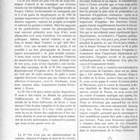 2487 - Page 3340 - Propos du Jour. La réalisation de l’Hygiène Sociale dans le département de la Seine Inférieure