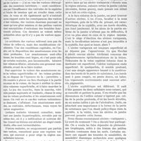 2496 - Page 3349 - Partie Scientifique. Travaux Originaux. Clinique chirurgicale. Considérations cliniques et thérapeutiques sur les varices, M. le professeur Pierre Delbet